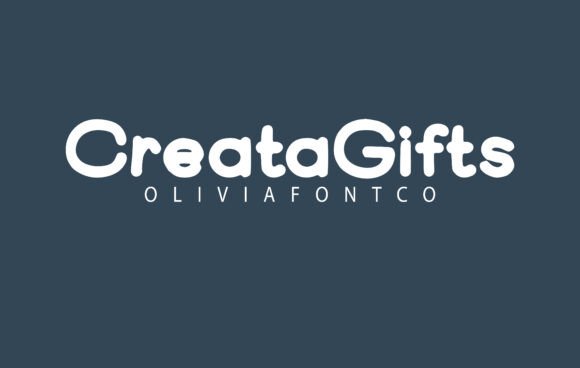 Creatagifts Font - Featured Image