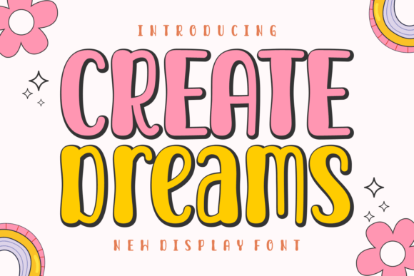 Create Dreams Font - Featured Image