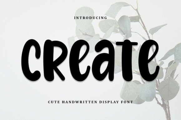 Create Font - Featured Image