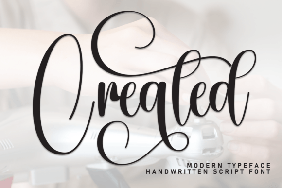 Created Font - Featured Image