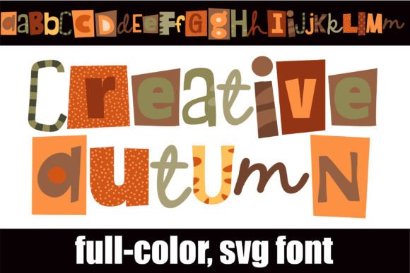 Creative Autumn Font - Featured Image
