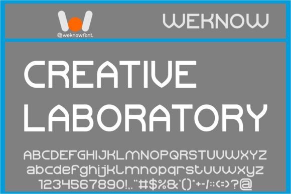Creative Laboratory Font - Featured Image