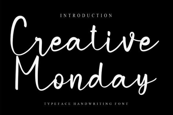 Creative Monday Font - Featured Image