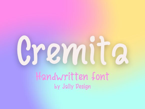 Cremita Font - Featured Image