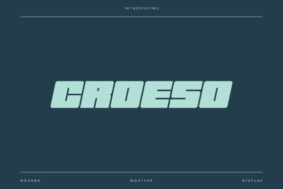 Croeso Font - Featured Image