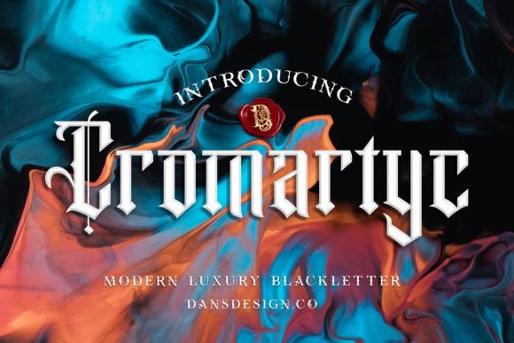 Cromartyc Font - Featured Image