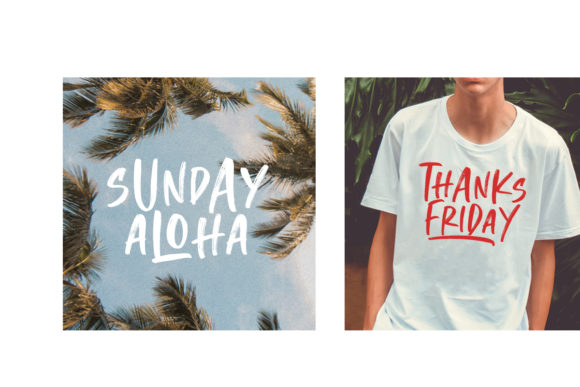 Crooked Hooks Font - Featured Image
