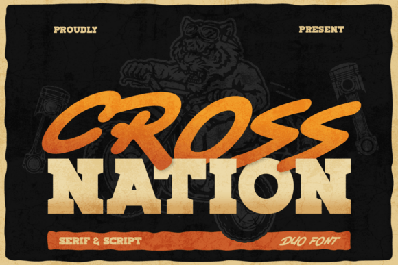Crossnation Font - Featured Image