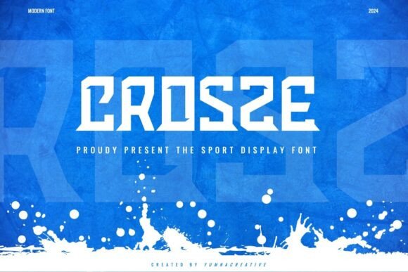 Crosze Font - Featured Image