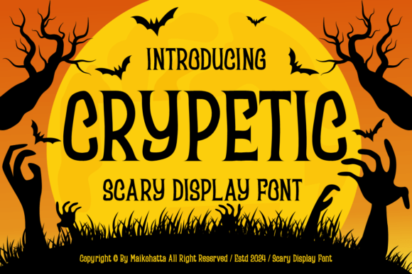 Crypetic Font - Featured Image