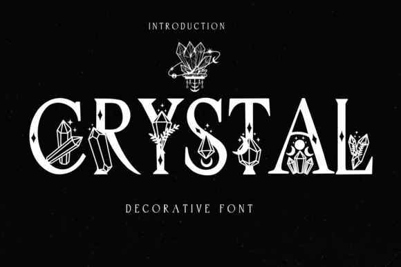 Crystal Font - Featured Image