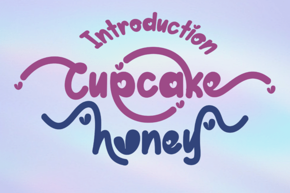 Cupcake Honey Font - Featured Image