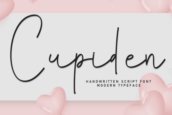 Cupiden Font - Featured Image