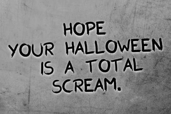Cursed Brush Font - Featured Image