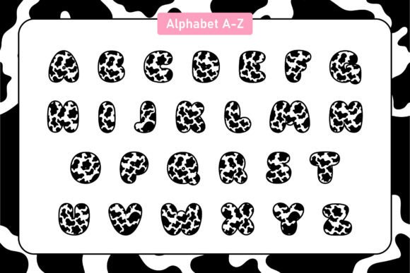Cute Cow Font - Featured Image
