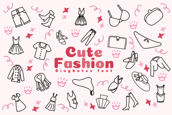 Cute Fashion Font - Featured Image