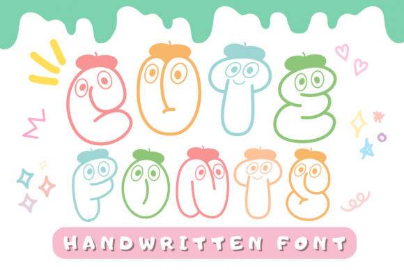 Cute Fonts Font - Featured Image
