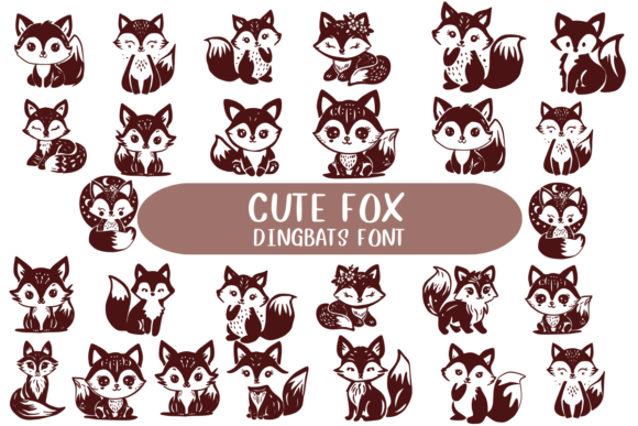 Cute Fox Font - Featured Image