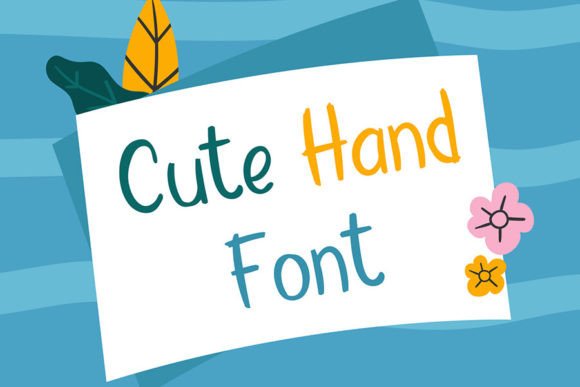 Cute Hand Font - Featured Image