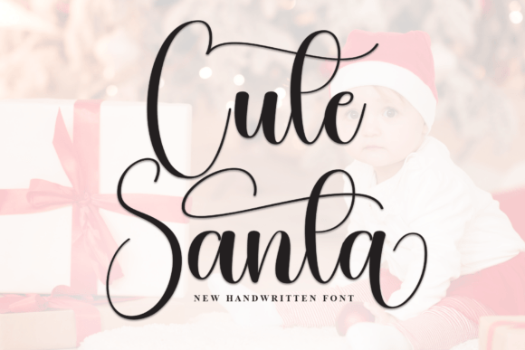 Cute Santa Font - Featured Image