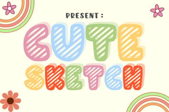 Cute Sketch Font - Featured Image