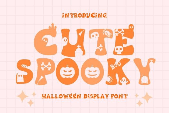 Cute Spooky Font - Featured Image