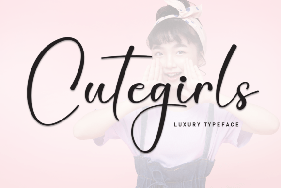 Cutegirls Font - Featured Image