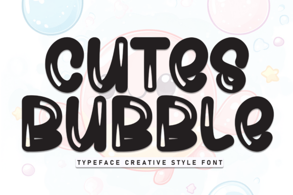 Cutes Bubble Font - Featured Image