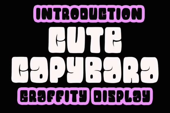 Cutes Capybara Font - Featured Image