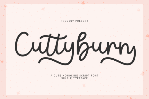 Cuttyburn Font - Featured Image