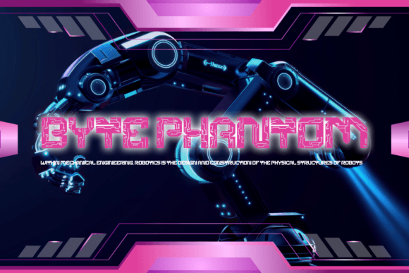 Cyber Crown Font - Featured Image