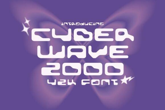 Cyberwave 2000 Font - Featured Image