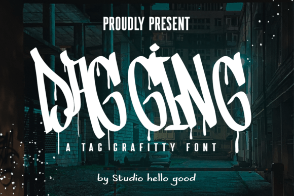 Dagging Font - Featured Image
