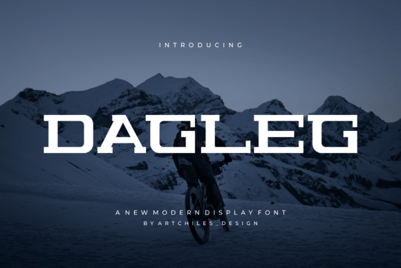 Dagleg Font - Featured Image