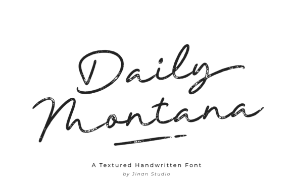 Daily Montana Font - Featured Image
