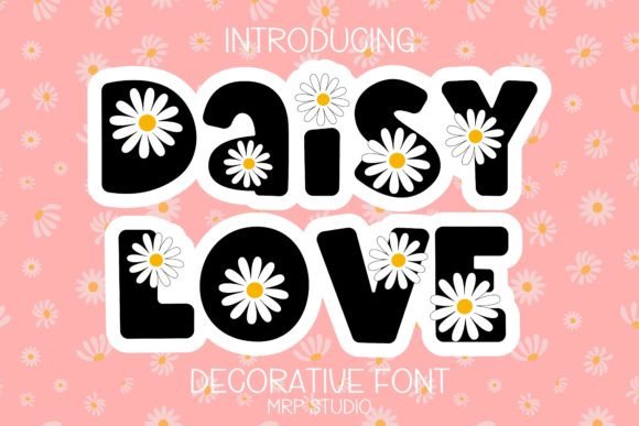 Daisy Love Font - Featured Image