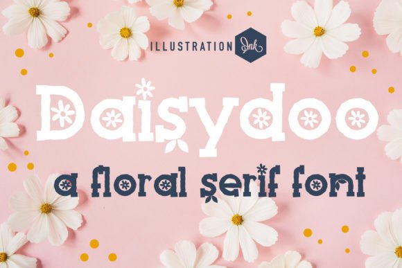 Daisydoo Font - Featured Image