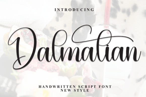 Dalmatian Font - Featured Image