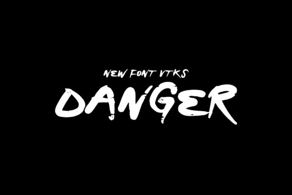 Danger Font - Featured Image