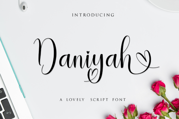 Daniyah Font - Featured Image