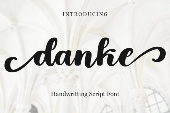 Danke Font - Featured Image