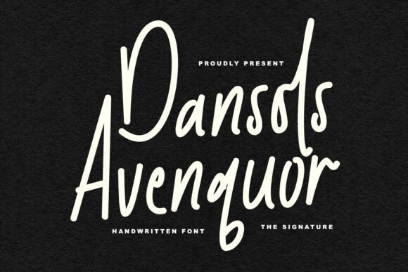 Dansols Avenquor Font - Featured Image