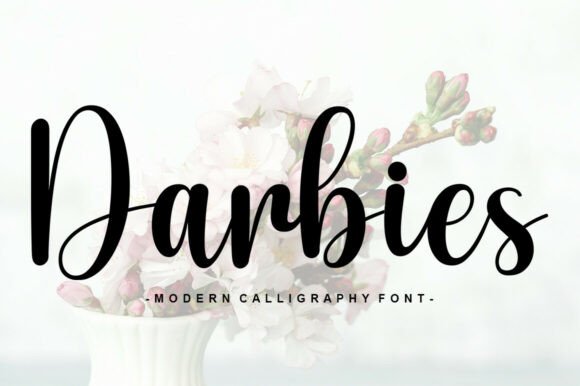 Darbies Font - Featured Image