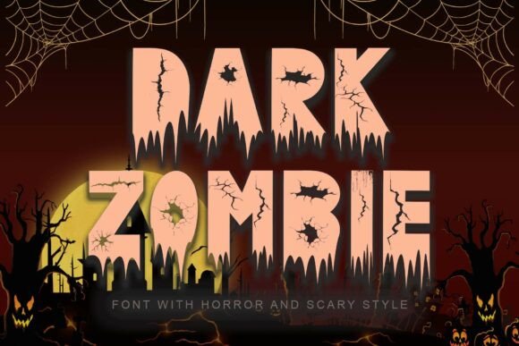 Dark Zombie Otf Font - Featured Image