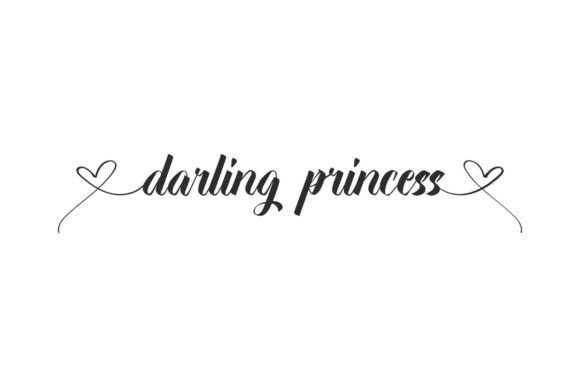 Darling Princess Font - Featured Image