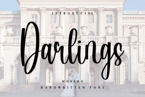 Darlings Font - Featured Image