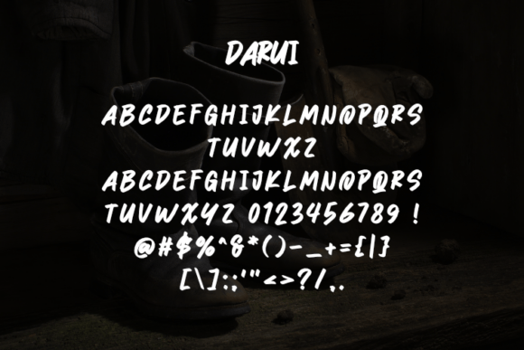 Darui Font - Featured Image