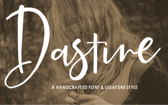 Dastine Font - Featured Image