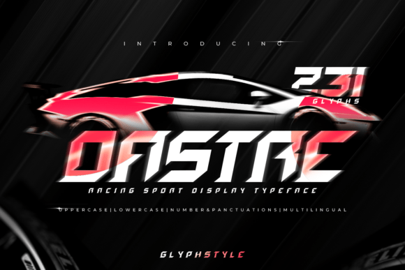 Dastre Font - Featured Image
