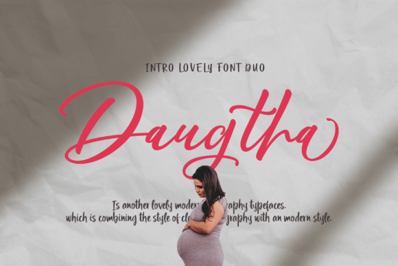 Daugtha Font - Featured Image
